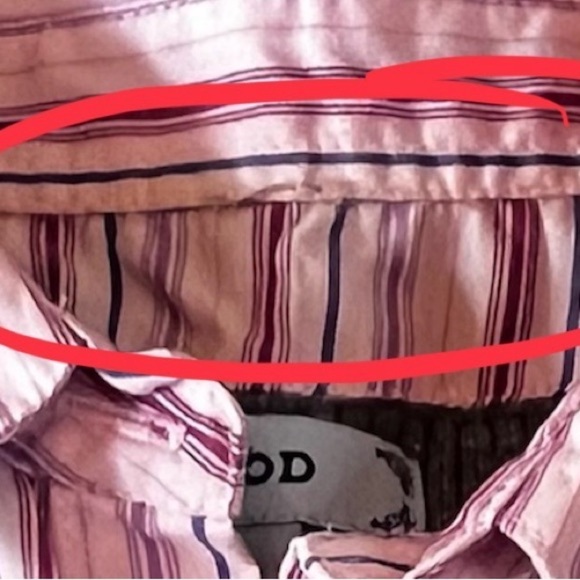 IZOD Cable Knit Faux Cardigan Front and Blouse Gray and Pink Women’s Size - Picture 8 of 8